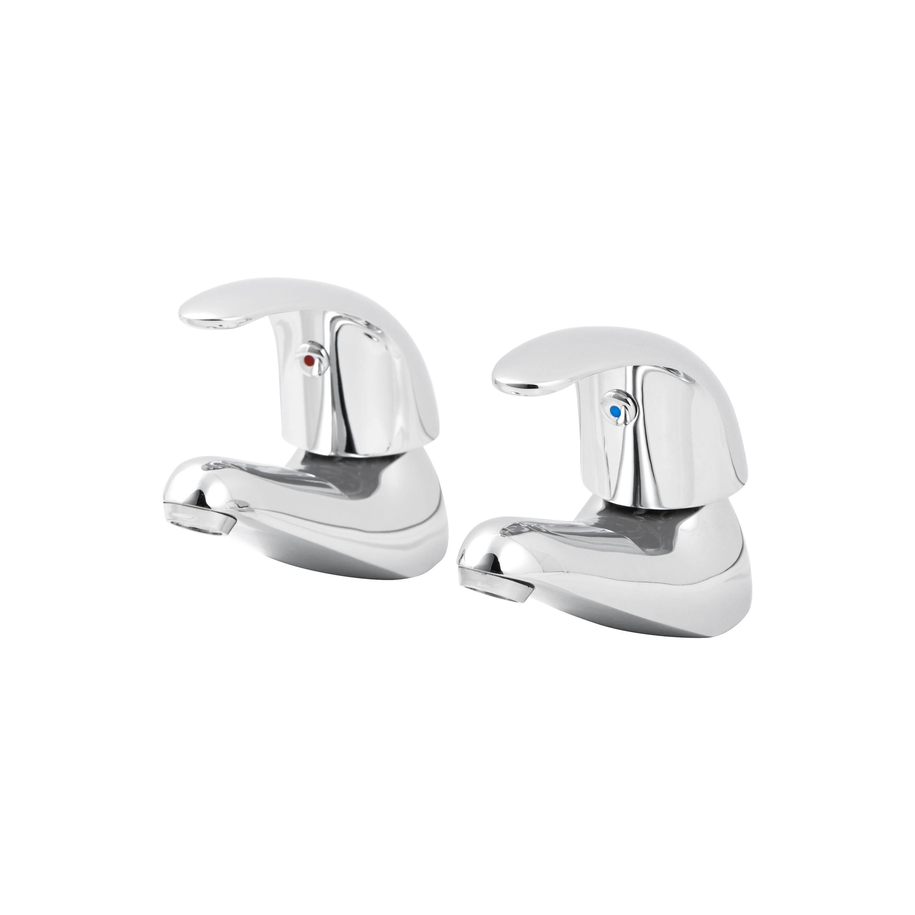 GoodHome Blyth Contemporary Basin Pillar Tap