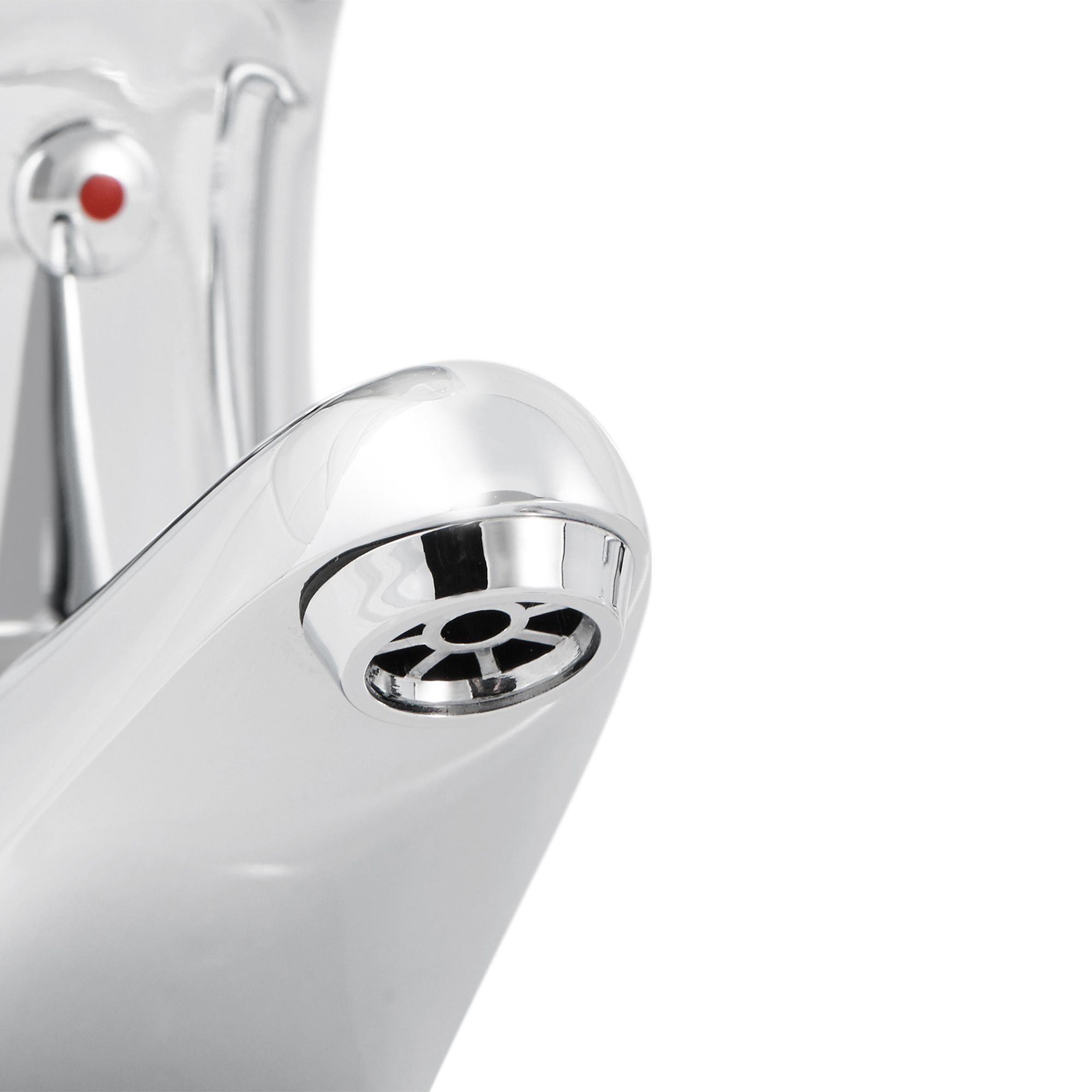GoodHome Blyth Contemporary Basin Pillar Tap