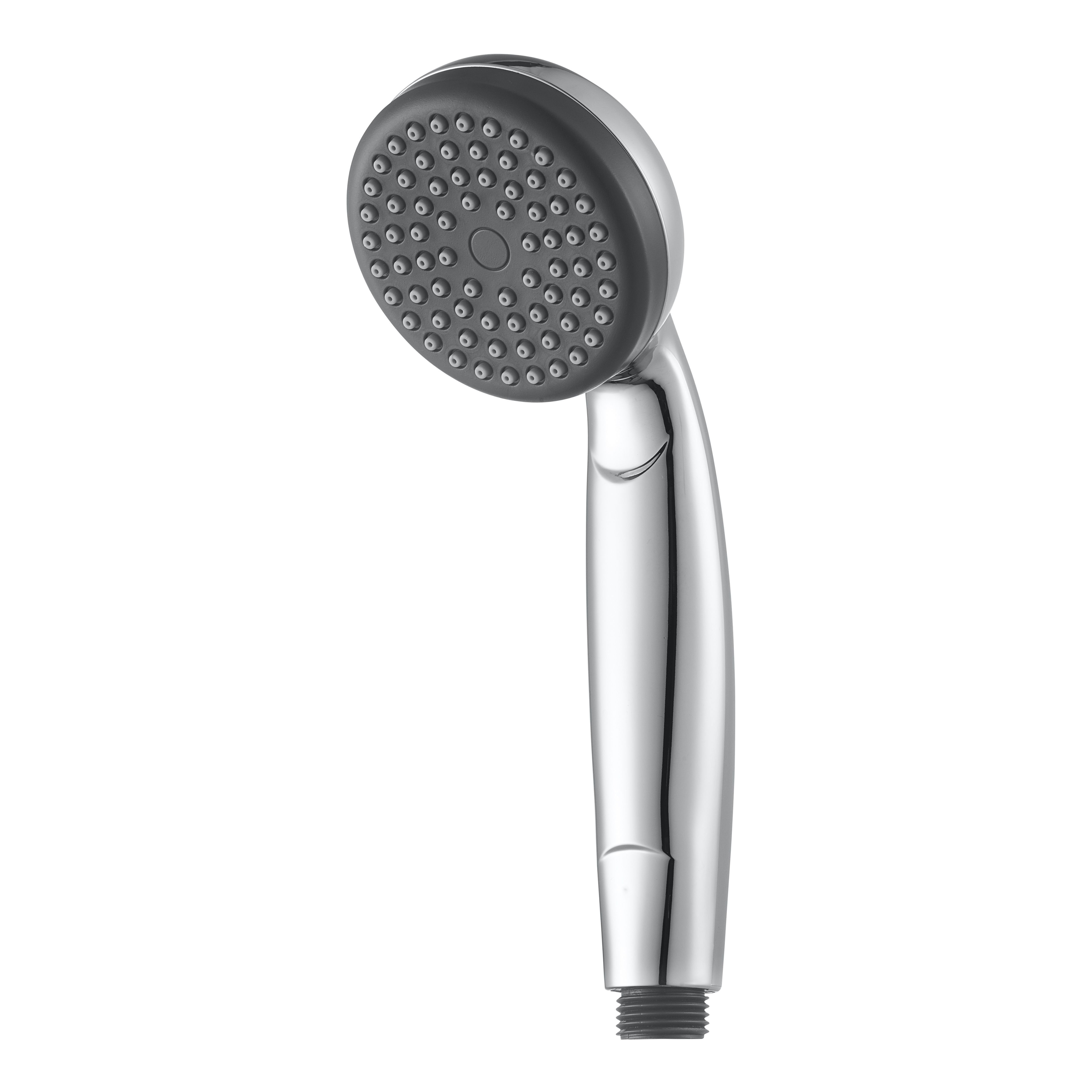 GoodHome Blyth Single-spray pattern Shower head