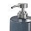GoodHome Boann Gloss Blue Reactive glaze effect Ceramic Freestanding Soap dispenser