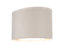 GoodHome Bodmin Beige Silver effect Oval Lamp shade (D)30cm