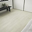 GoodHome Bossa Nova Beige Wood effect Luxury vinyl flooring tile, 0.97m² Pack of 7