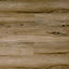 GoodHome Bossa Nova Natural Plain Wood effect Self-adhesive Vinyl tile, Pack of 7