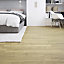 GoodHome Bossa Nova Natural Wood effect Luxury vinyl flooring tile, 0.97m² Pack