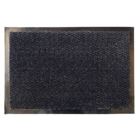 GoodHome Boykins Dark grey Barrier mat, 40cm x 60cm
