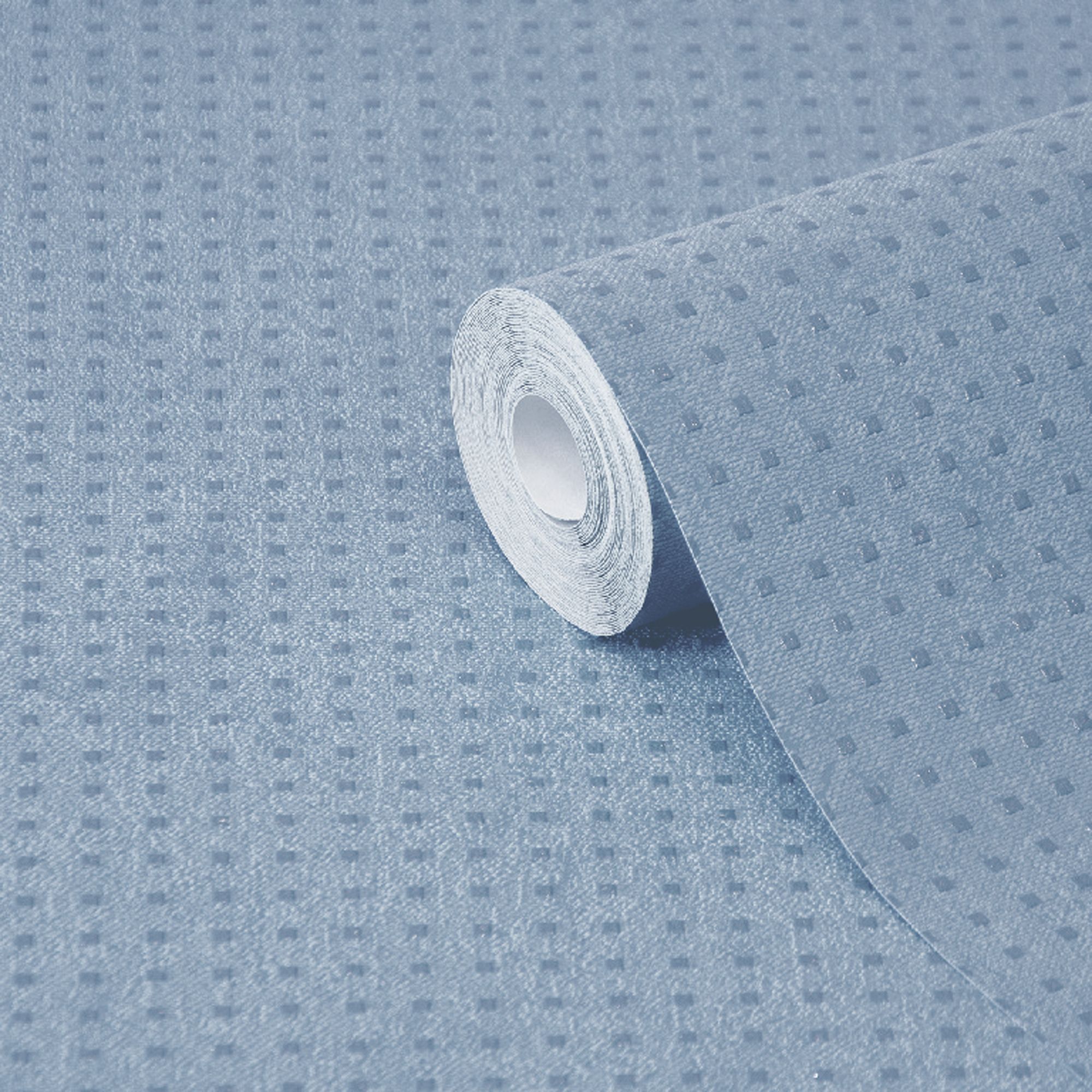 GoodHome Bradei Blue Textured Wallpaper