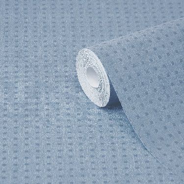 GoodHome Bradei Blue Textured Wallpaper