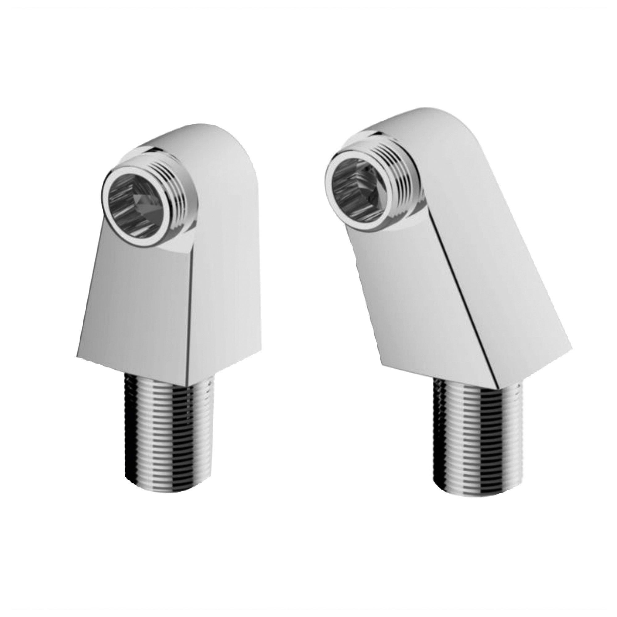 GoodHome Brass Tap extension leg