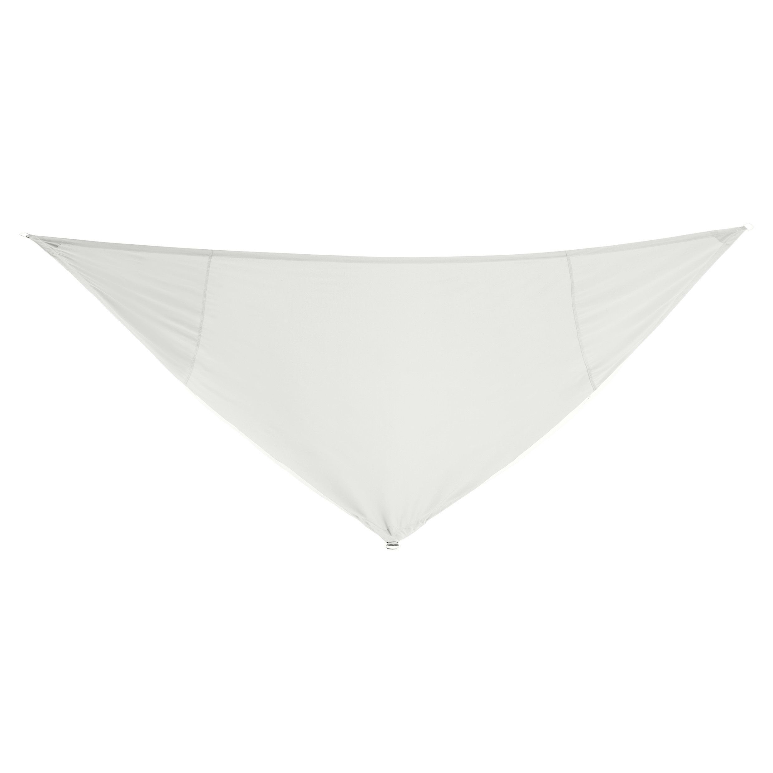 GoodHome Bright white 3m Shade sail