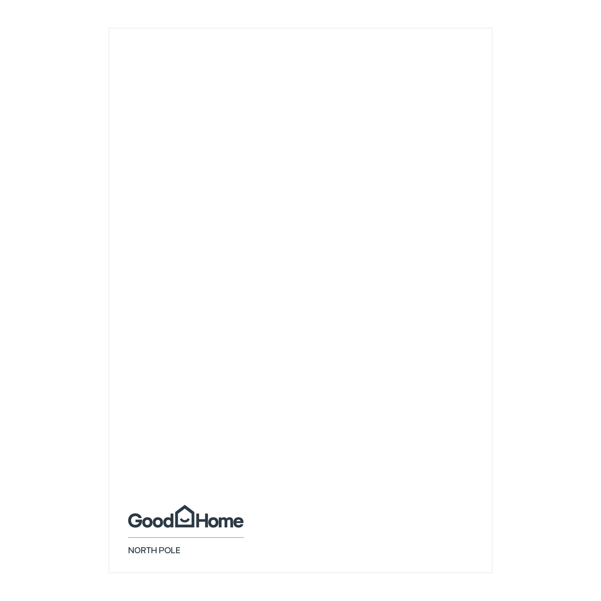 GoodHome Brilliant white Matt Floor & stair paint, 750ml