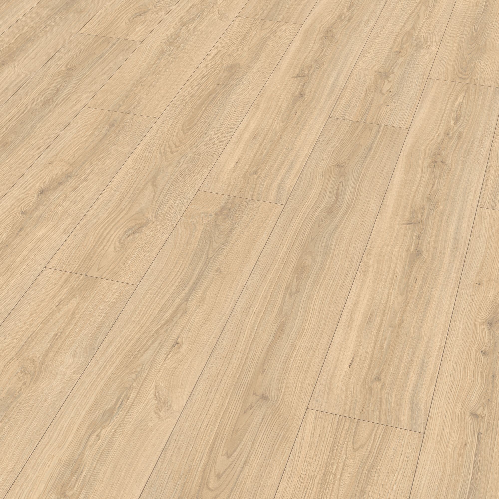 GoodHome Broadstairs Natural wood effect Structured Laminate Flooring, 1.99m²