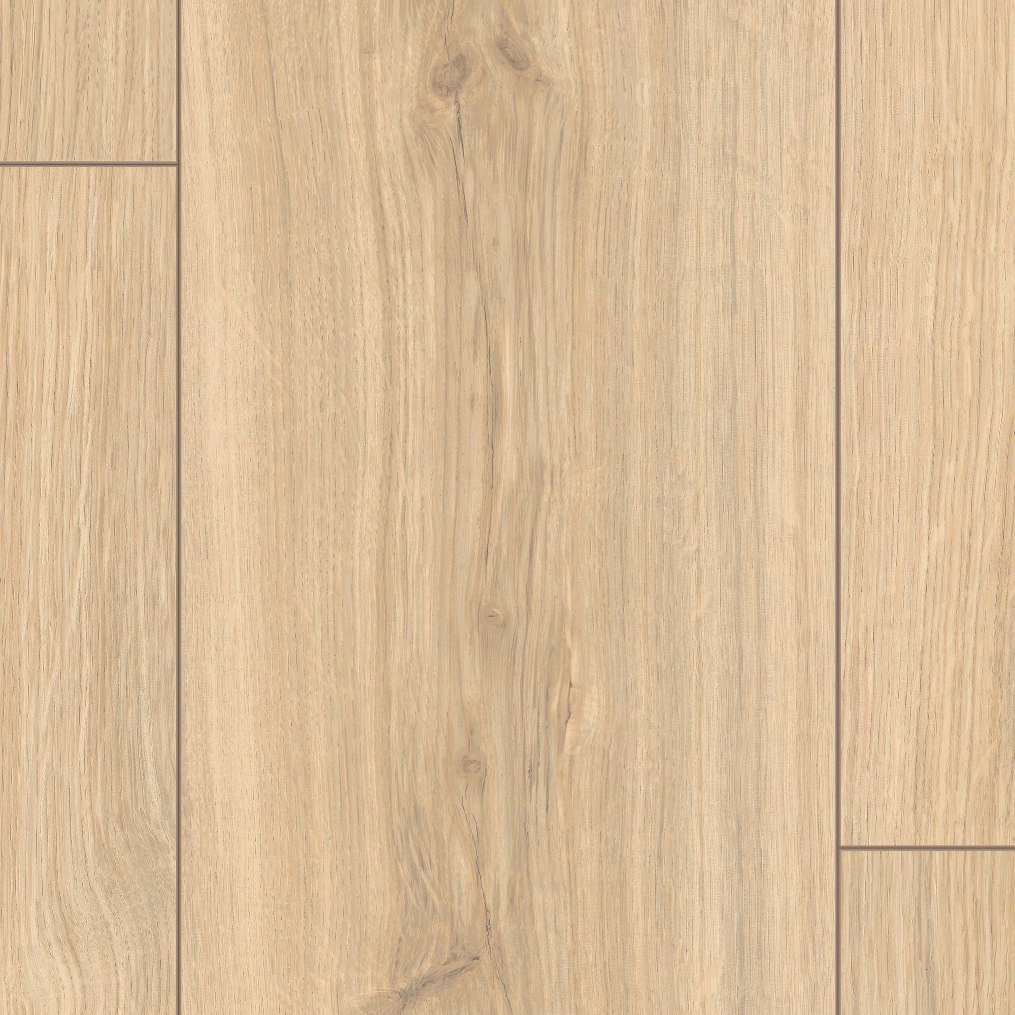 GoodHome Broadstairs Natural wood effect Structured Laminate Flooring, 1.99m²
