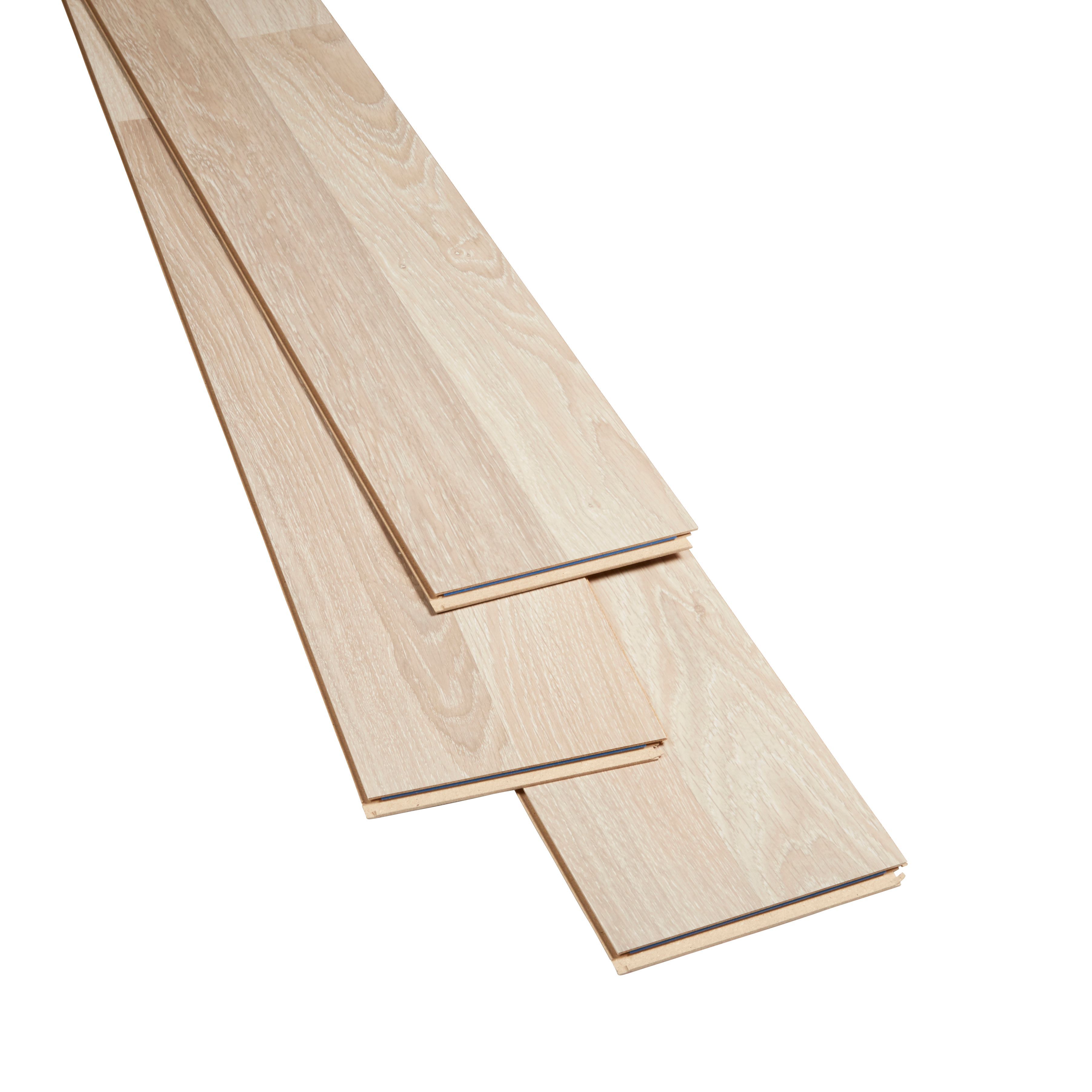 GoodHome Broome Oak effect Laminate Flooring, 2m²