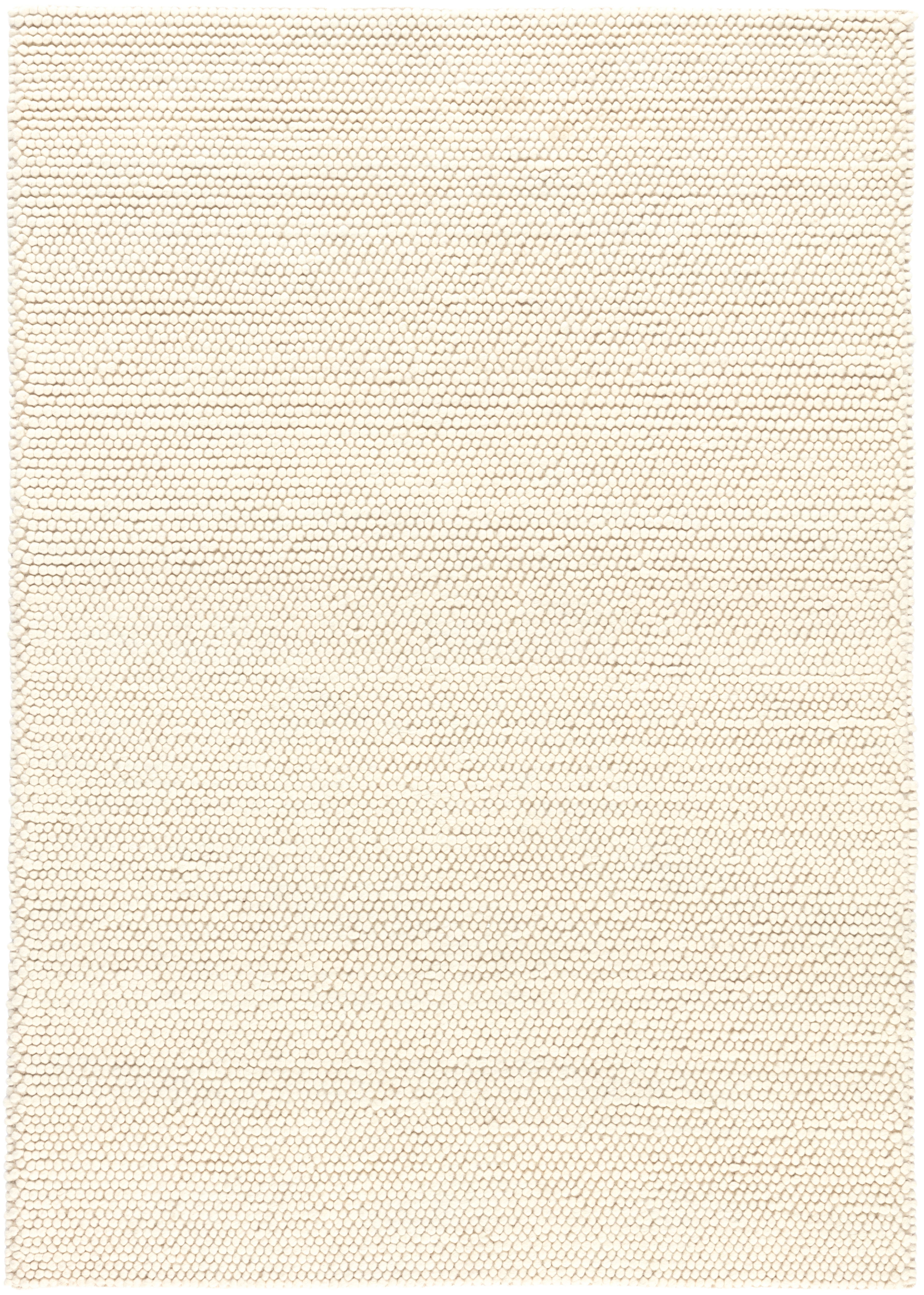 GoodHome Budwig Off white Medium Rug, (L)170cm x (W)120cm