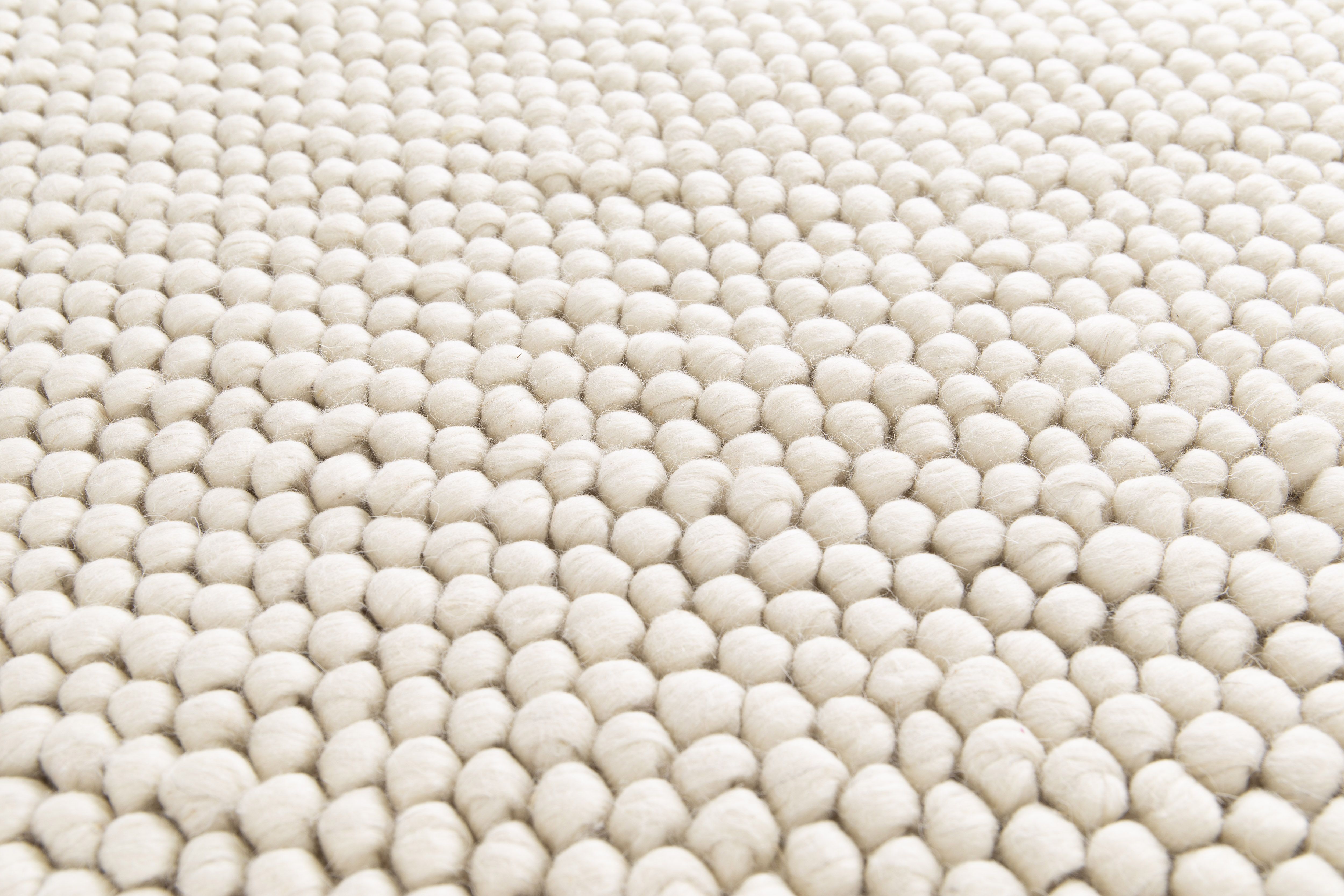 GoodHome Budwig Off white Medium Rug, (L)170cm x (W)120cm