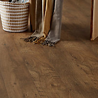 GoodHome Bunbury Natural Oak effect Flooring, 2.467m² Pack