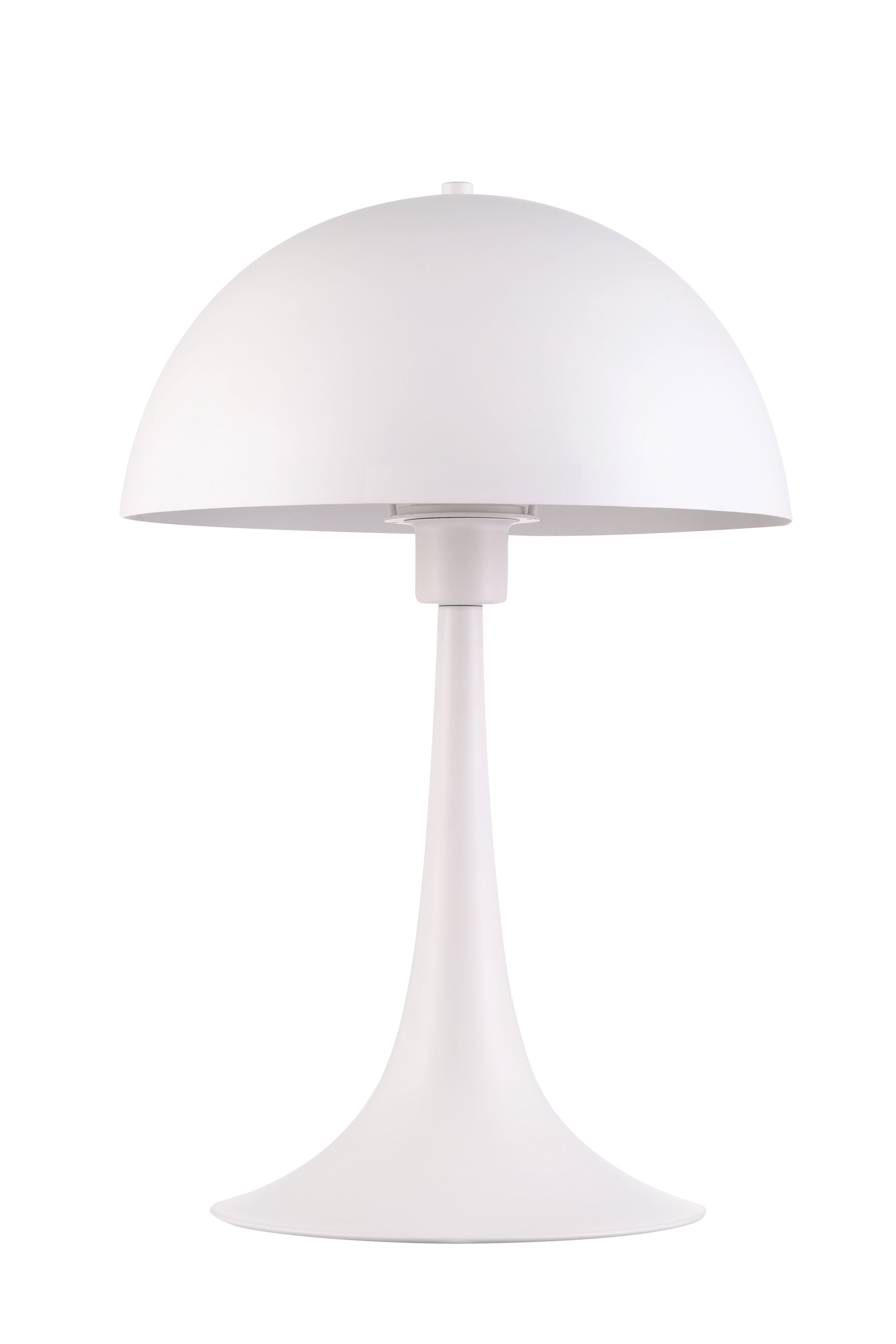 GoodHome Buzzell Modern Matt White Table light