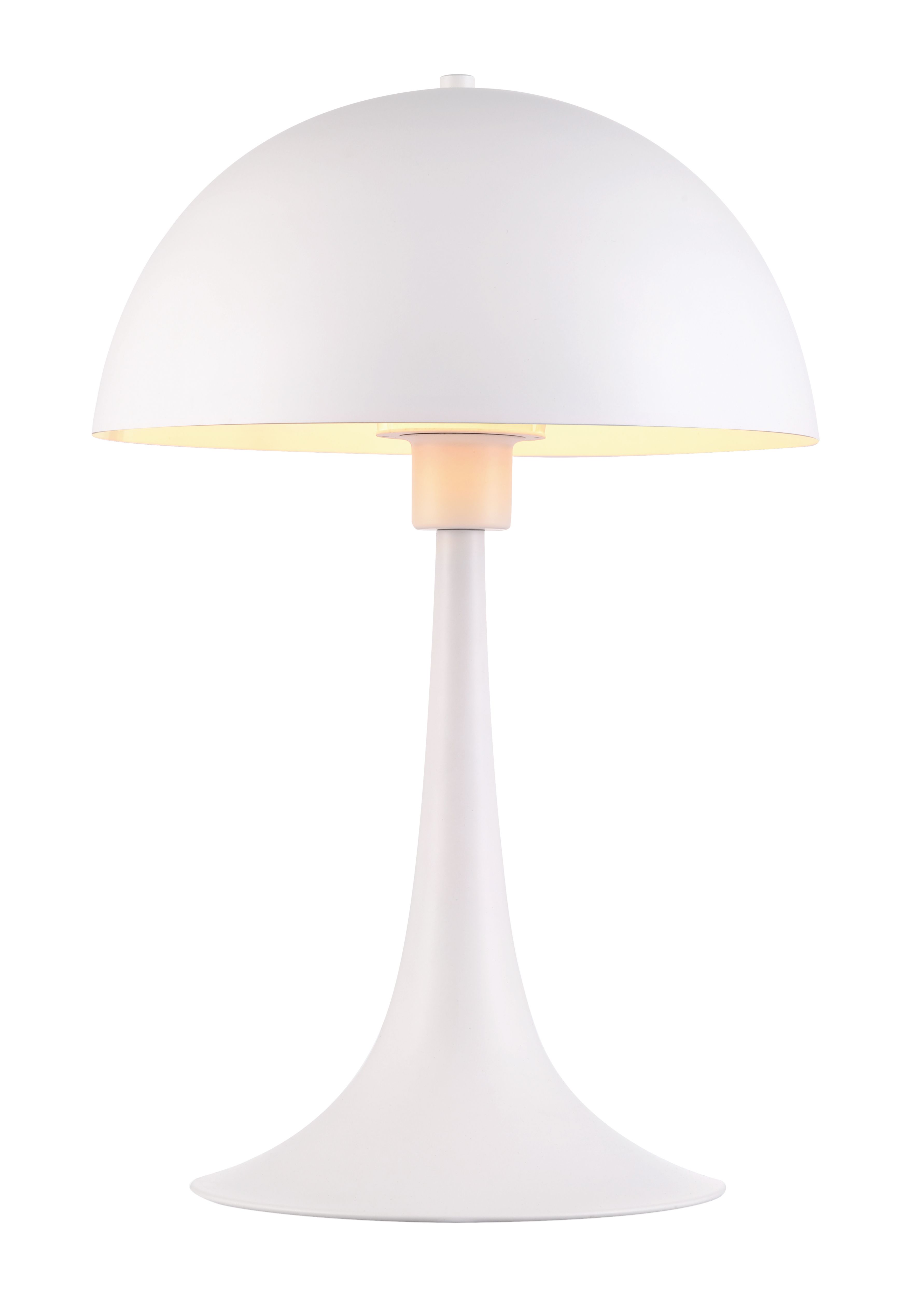 GoodHome Buzzell Modern Matt White Table light