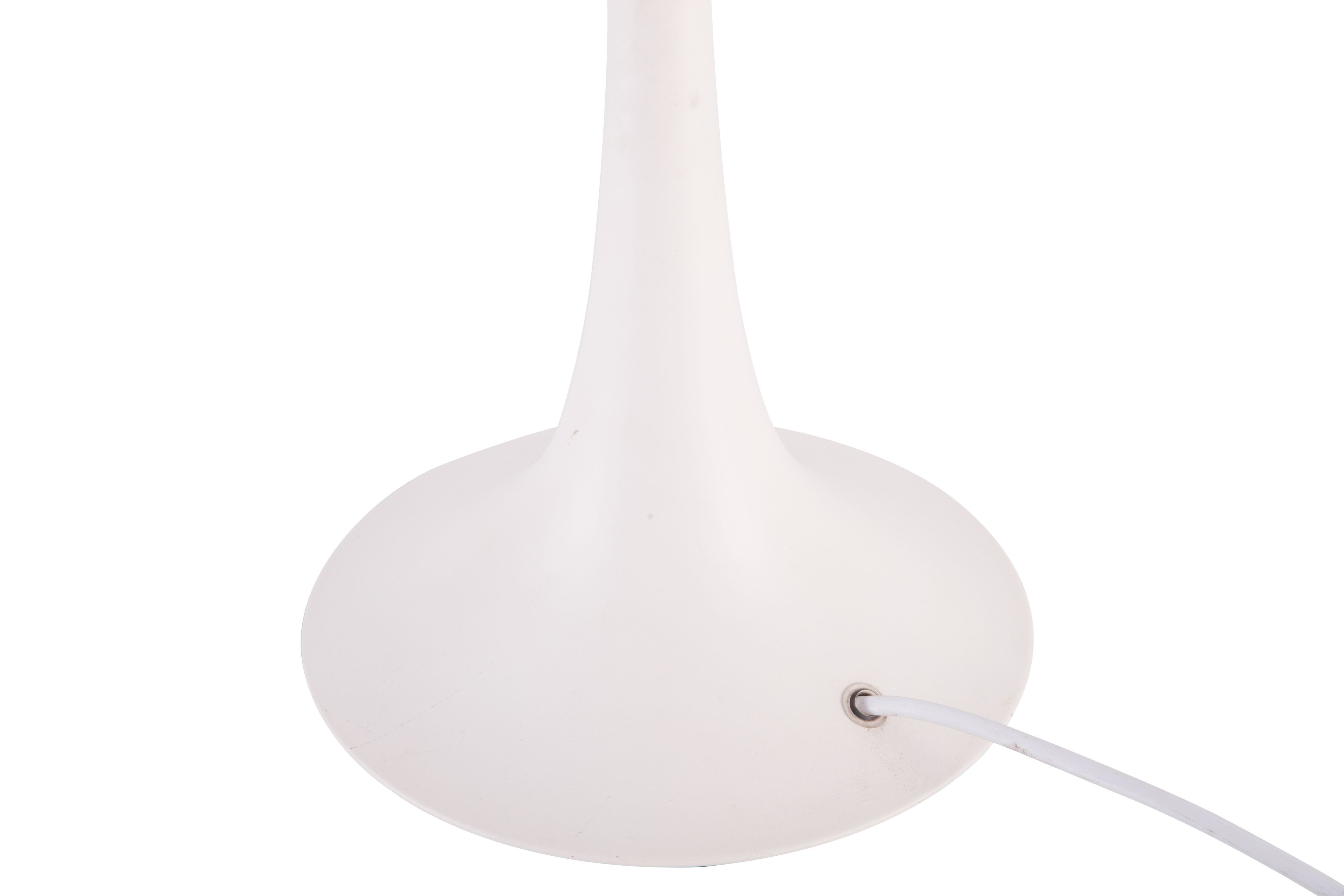 GoodHome Buzzell Modern Matt White Table light