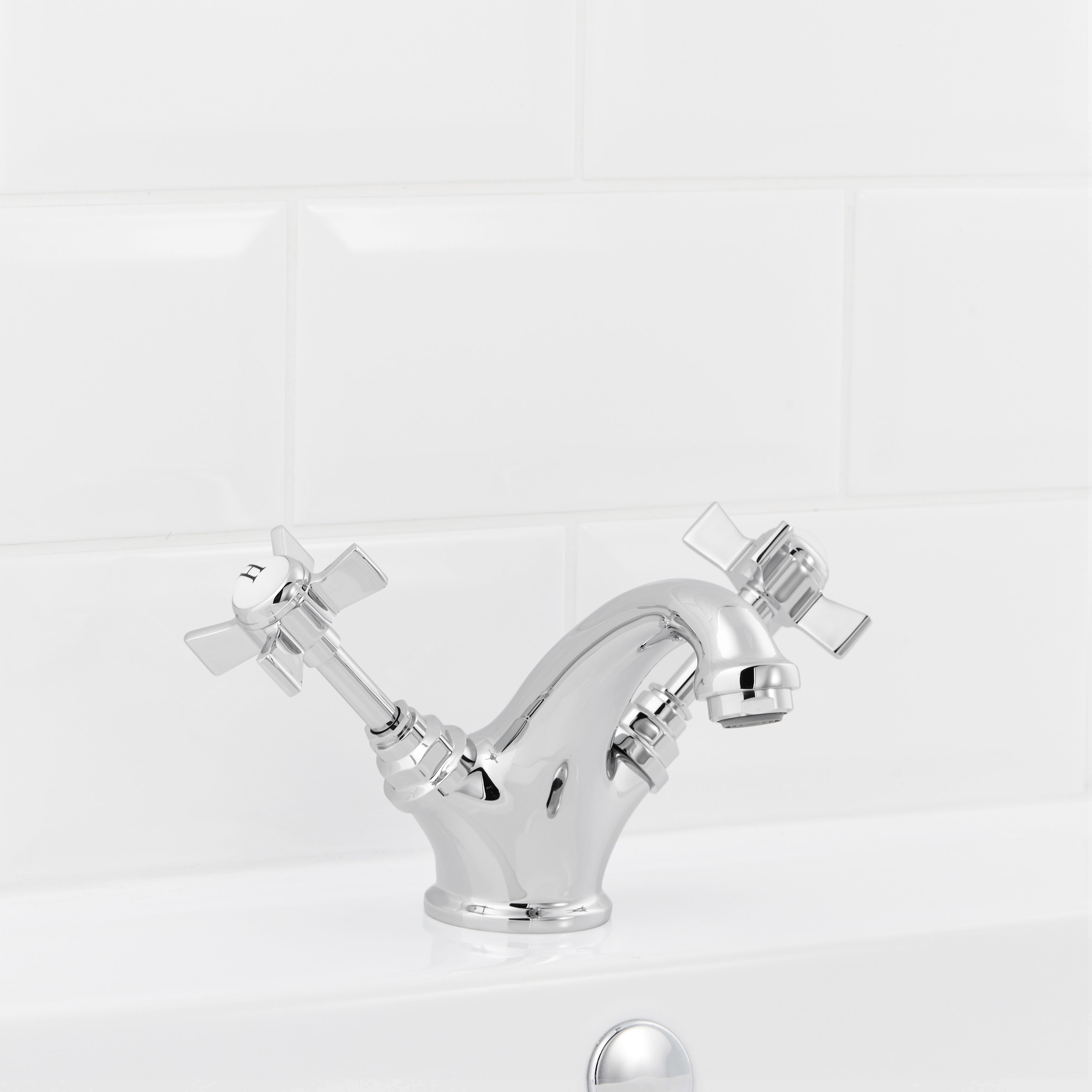 GoodHome Bynea Basin Mono mixer Tap