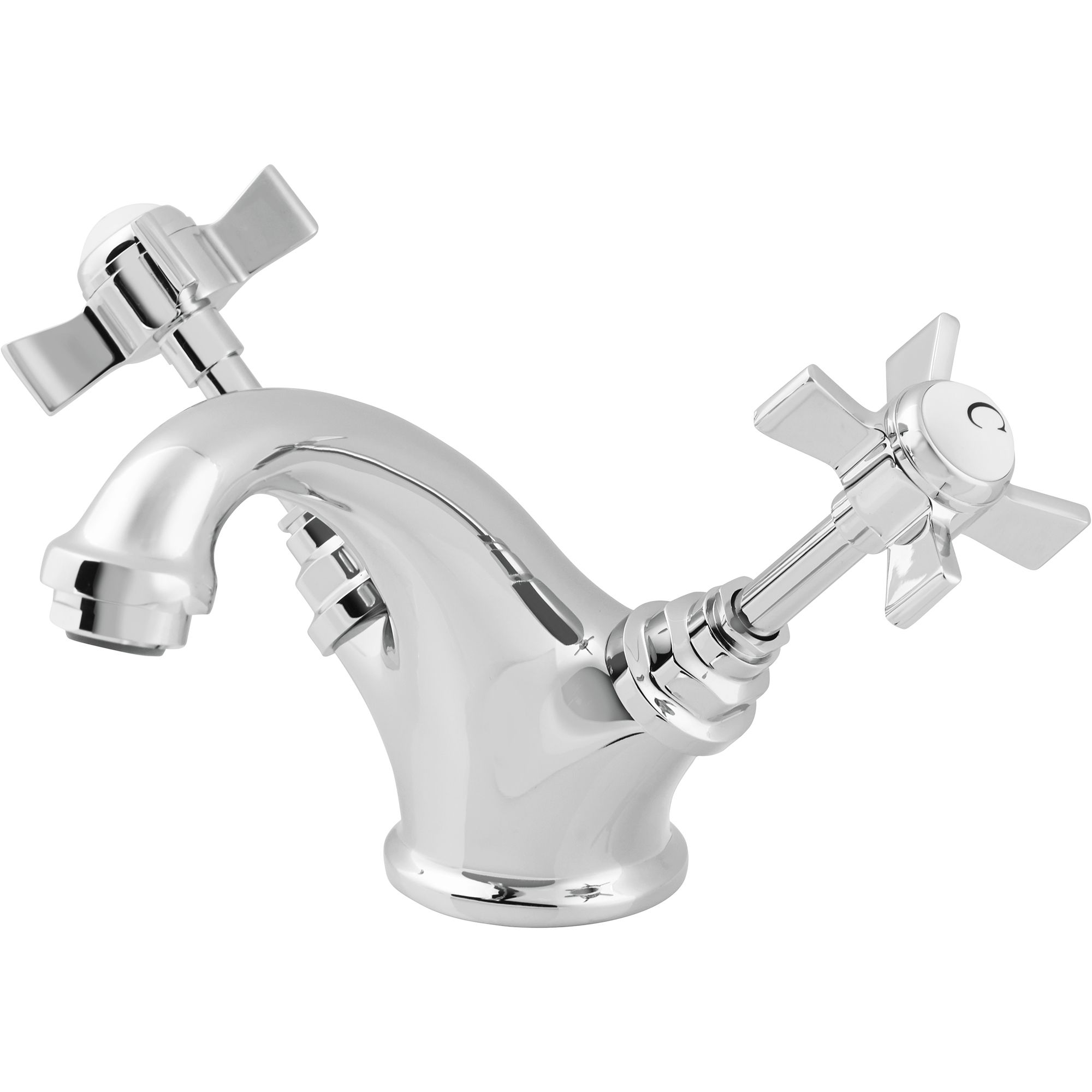 GoodHome Bynea Basin Mono mixer Tap
