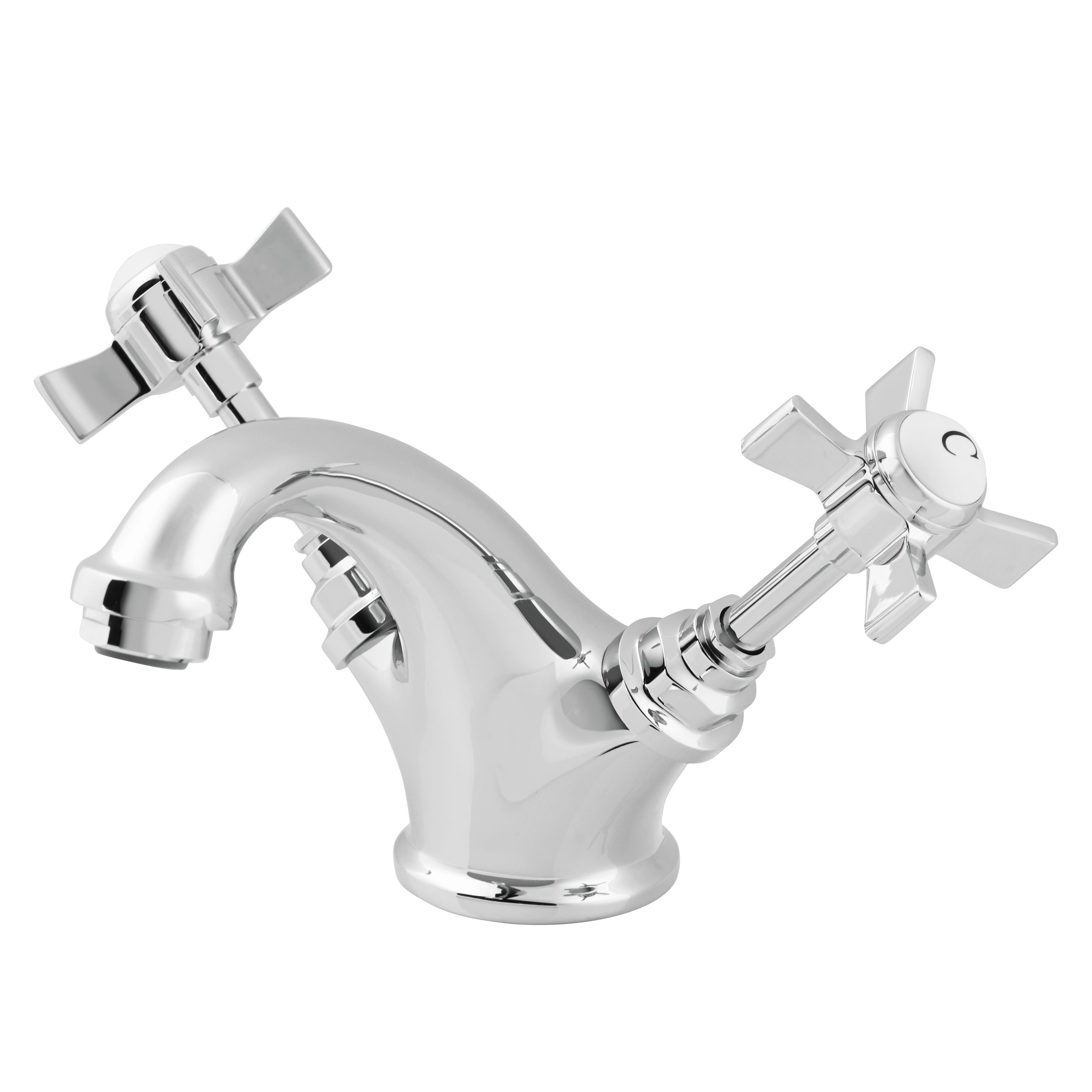 GoodHome Bynea Basin Mono mixer Tap