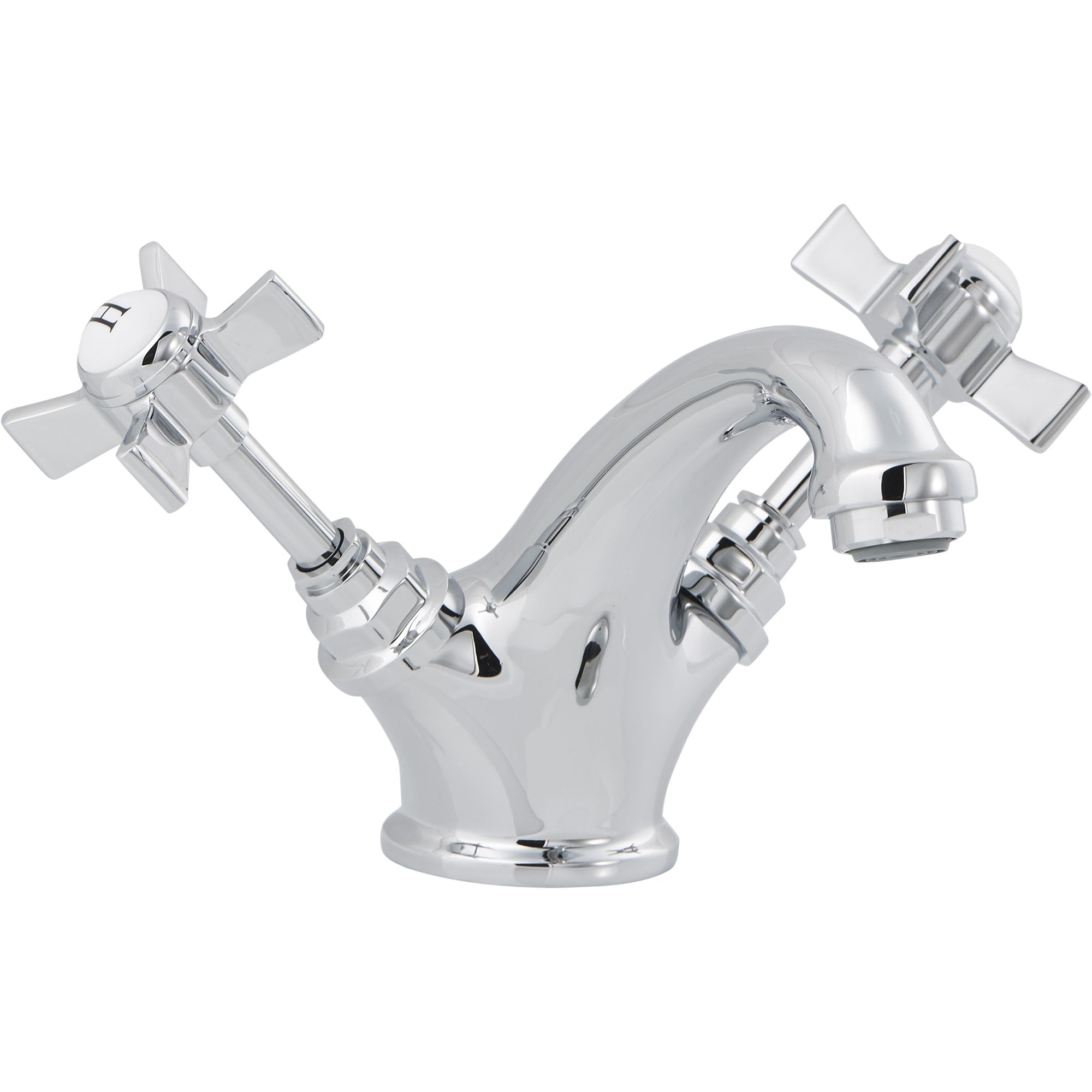 GoodHome Bynea Basin Mono mixer Tap