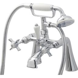 GoodHome Bynea Bath Shower mixer Tap, Pack of 1
