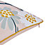 GoodHome Cabochon Floral Multicolour Cushion (L)45cm x (W)45cm