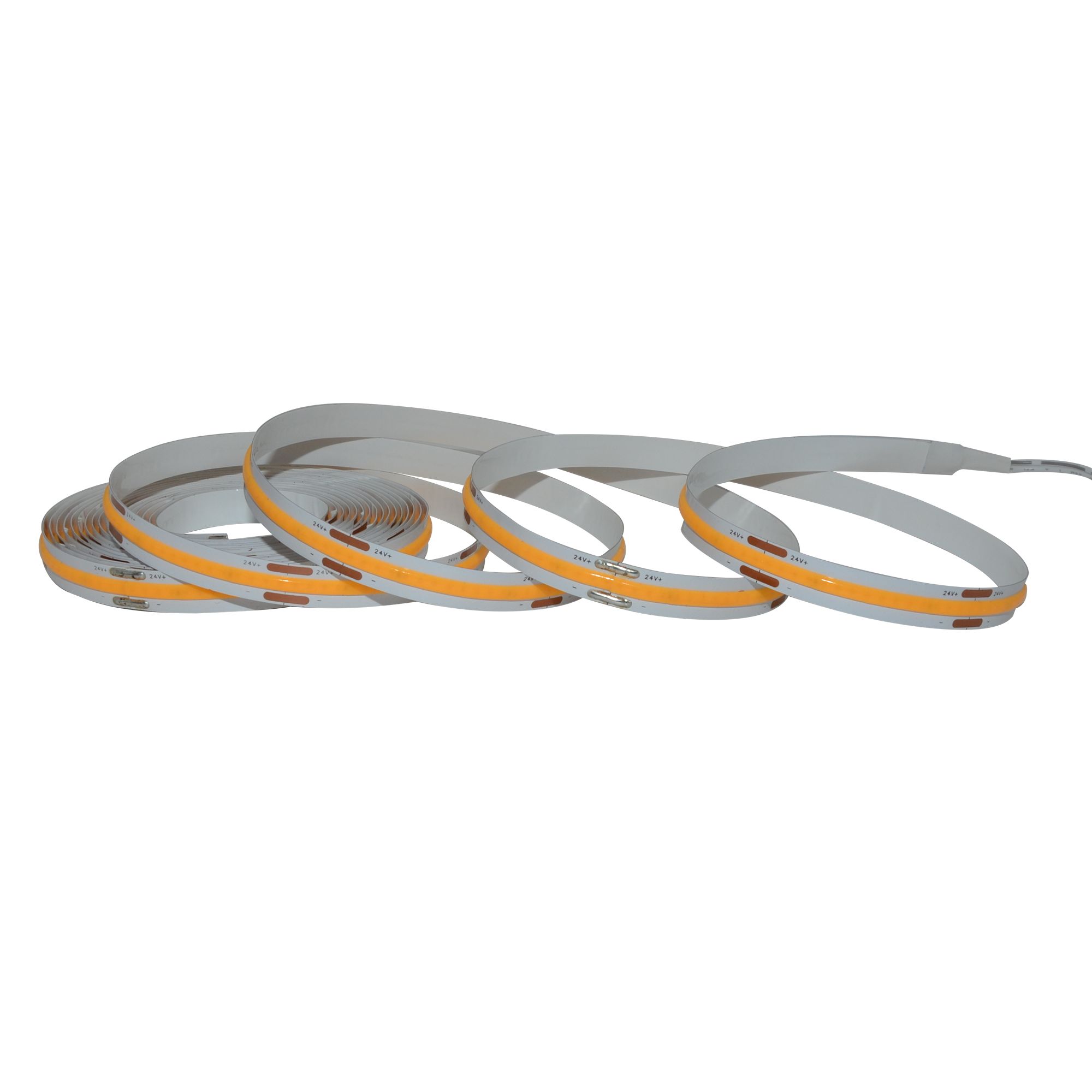 GoodHome Cacella Mains-powered (plug-in) LED Warm white Strip light IP20 2000lm 2700K (L)5m