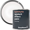 GoodHome Calabasas Metallic effect Furniture paint, 125ml