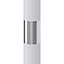 GoodHome callisto Contemporary Stainless steel Mains-powered 1 lamp Integrated LED Outdoor Post light (H)1000mm
