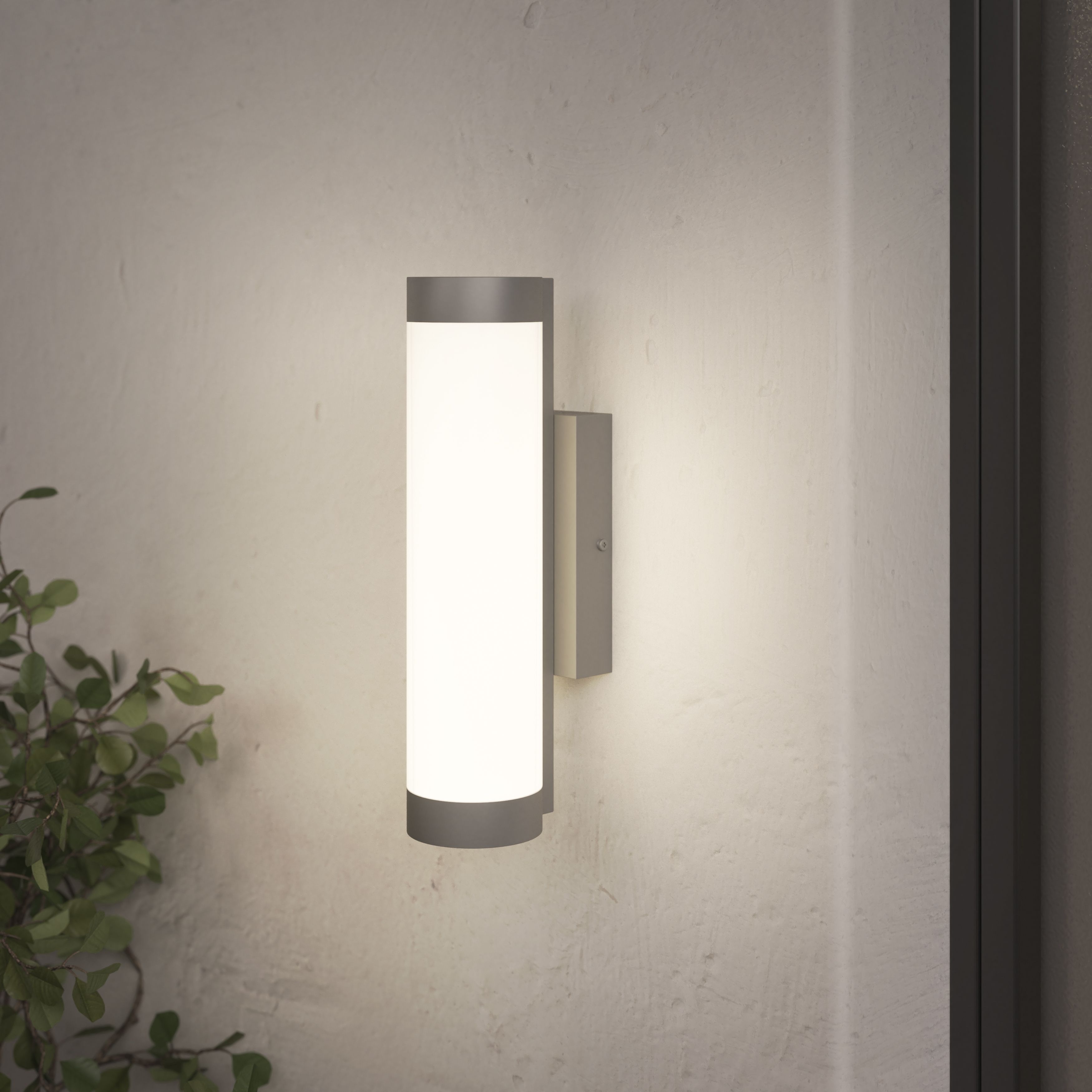 B and q store exterior wall lights