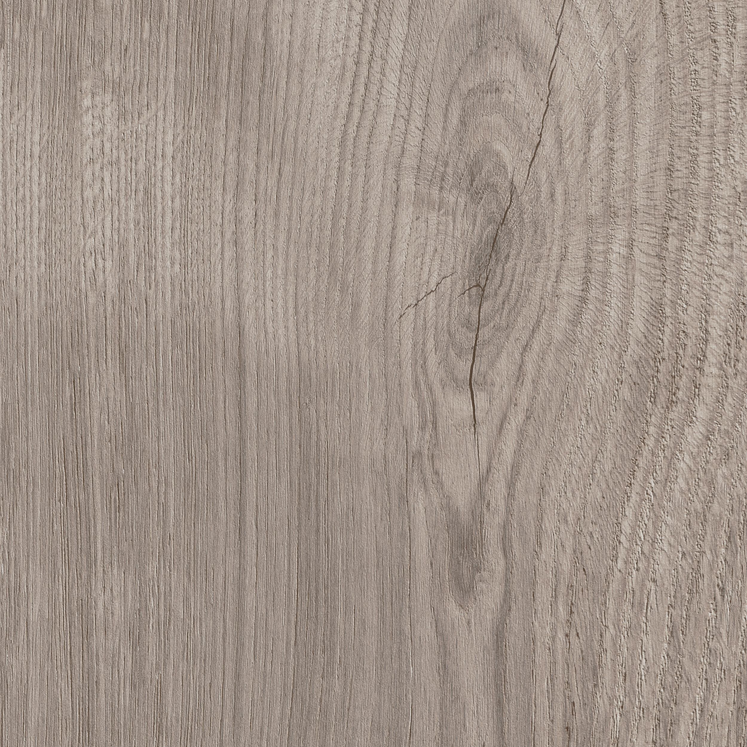 GoodHome Caloundra Grey Natural wood effect Laminate Flooring Sample