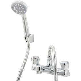 Bath shower mixer taps | Bath taps | B&Q