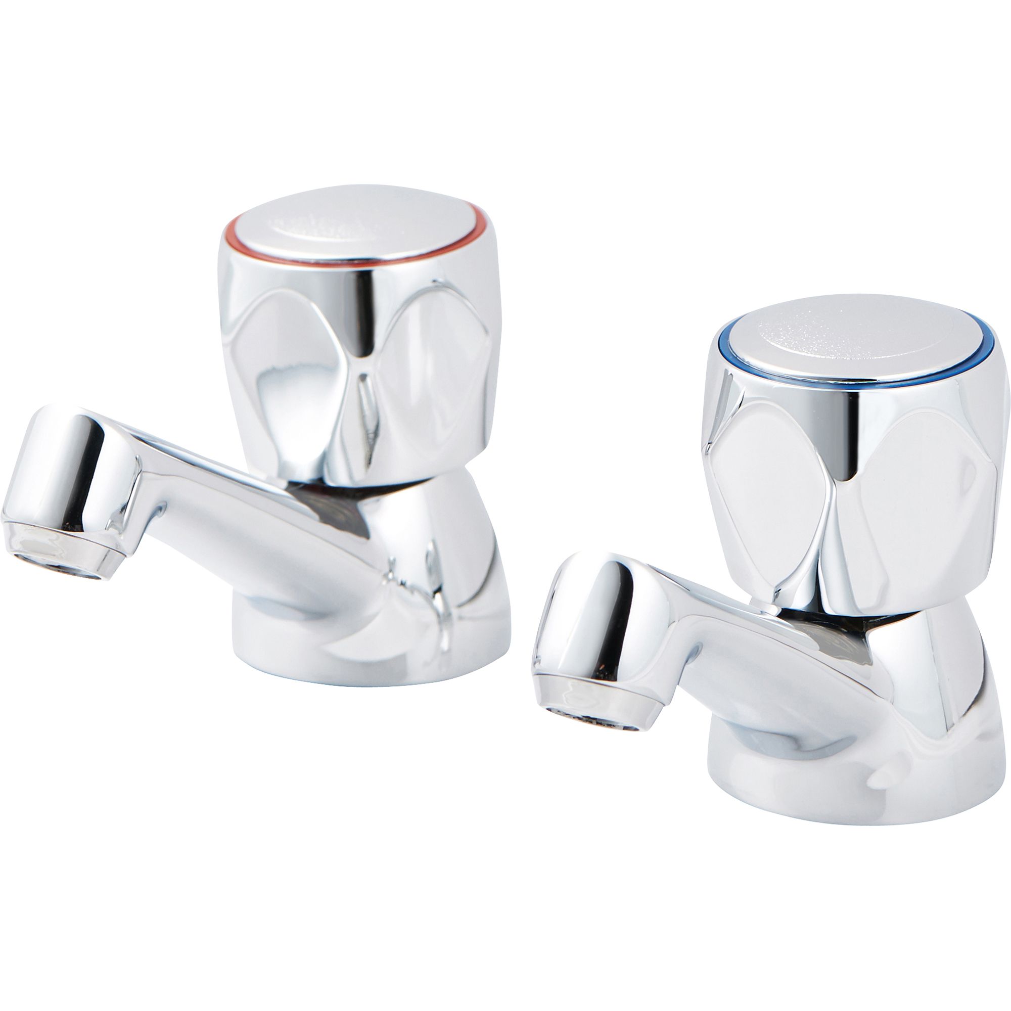 GoodHome Calp Traditional Basin Pillar Tap | DIY at B&Q