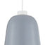 GoodHome Calume Light grey Bell Light shade (D)18cm