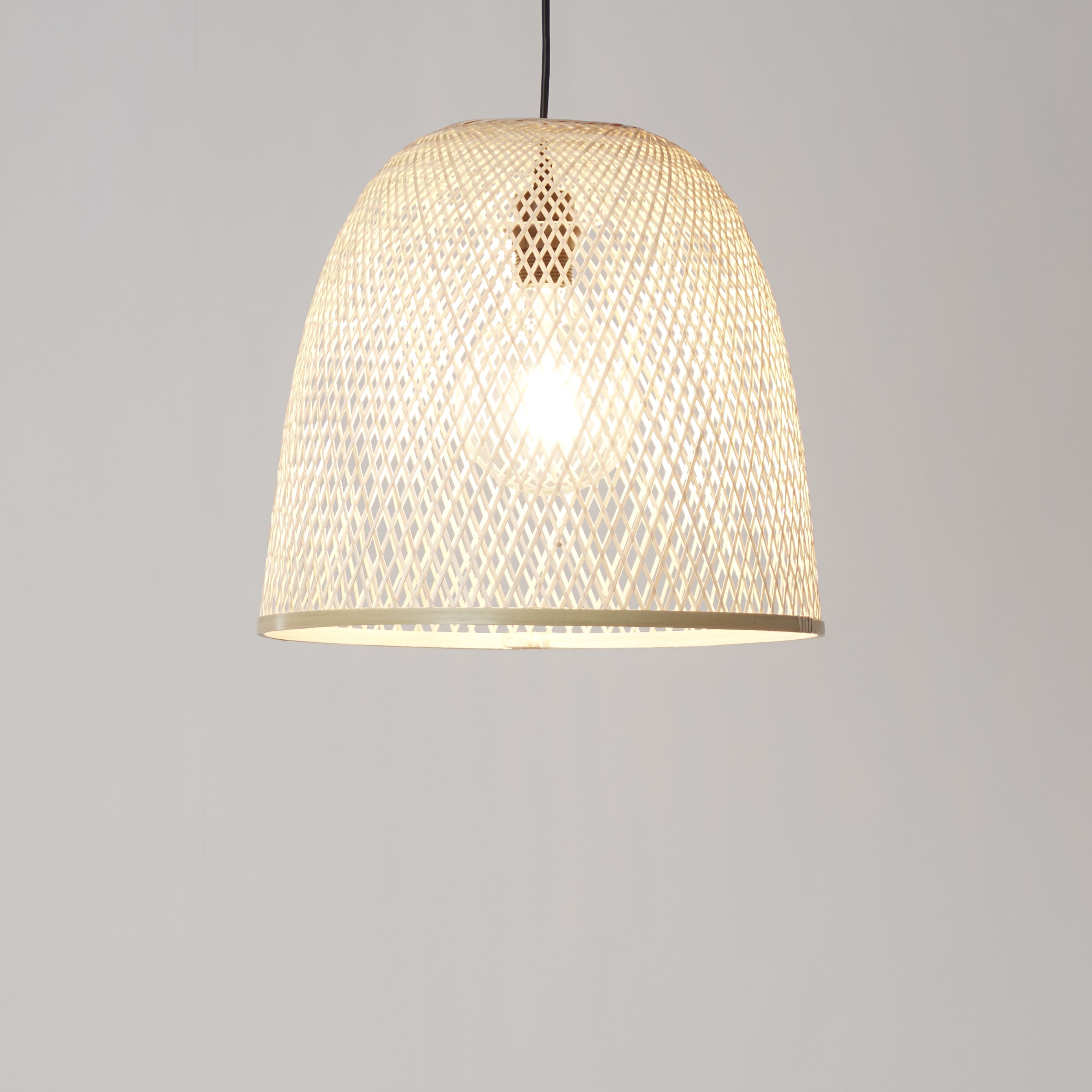 GoodHome Calume Light shade (D)380mm 