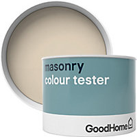 GoodHome Campinas Smooth Matt Masonry paint, 250ml Tester pot