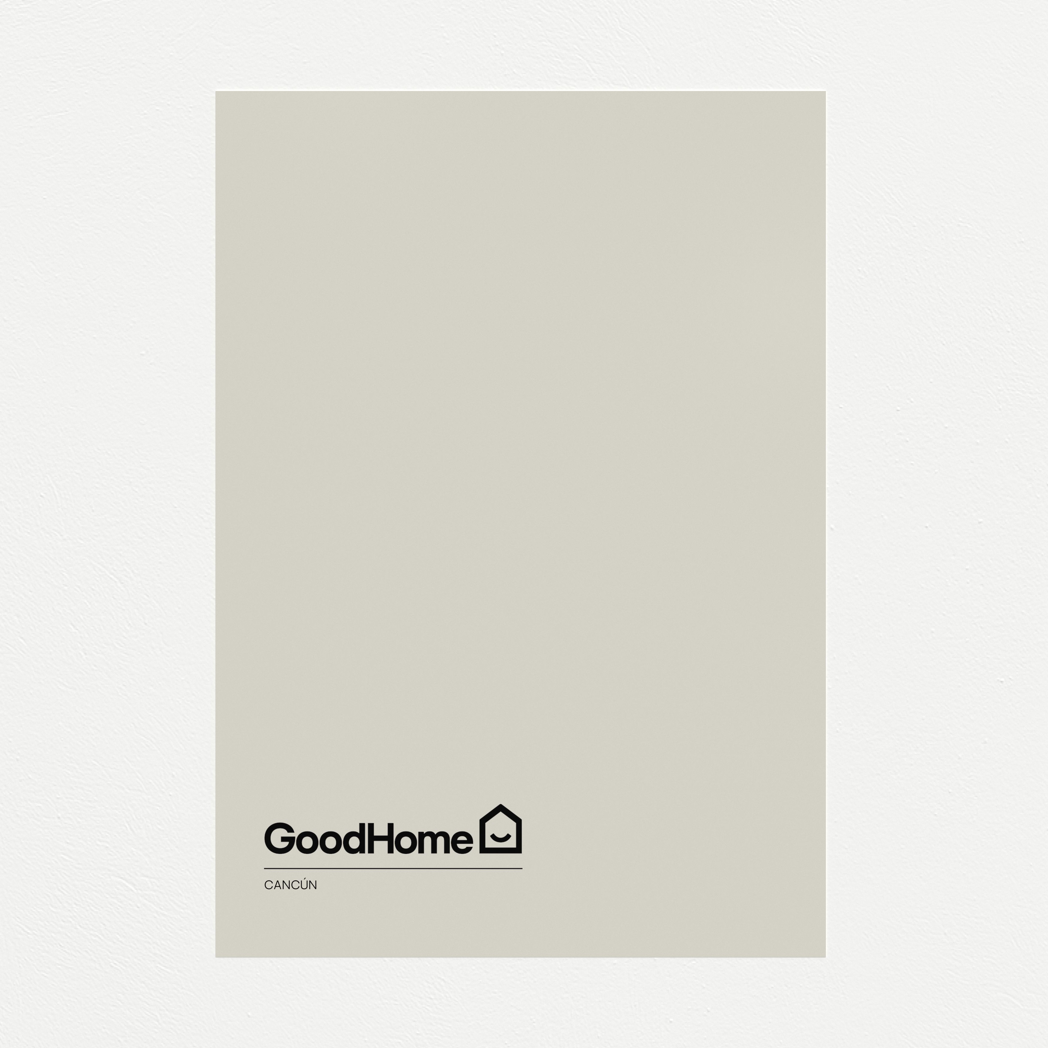 GoodHome Cancún Satin Multi-surface paint, 2L