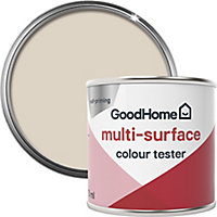 GoodHome Cancun Satin Multi-surface paint, 70ml Tester pot