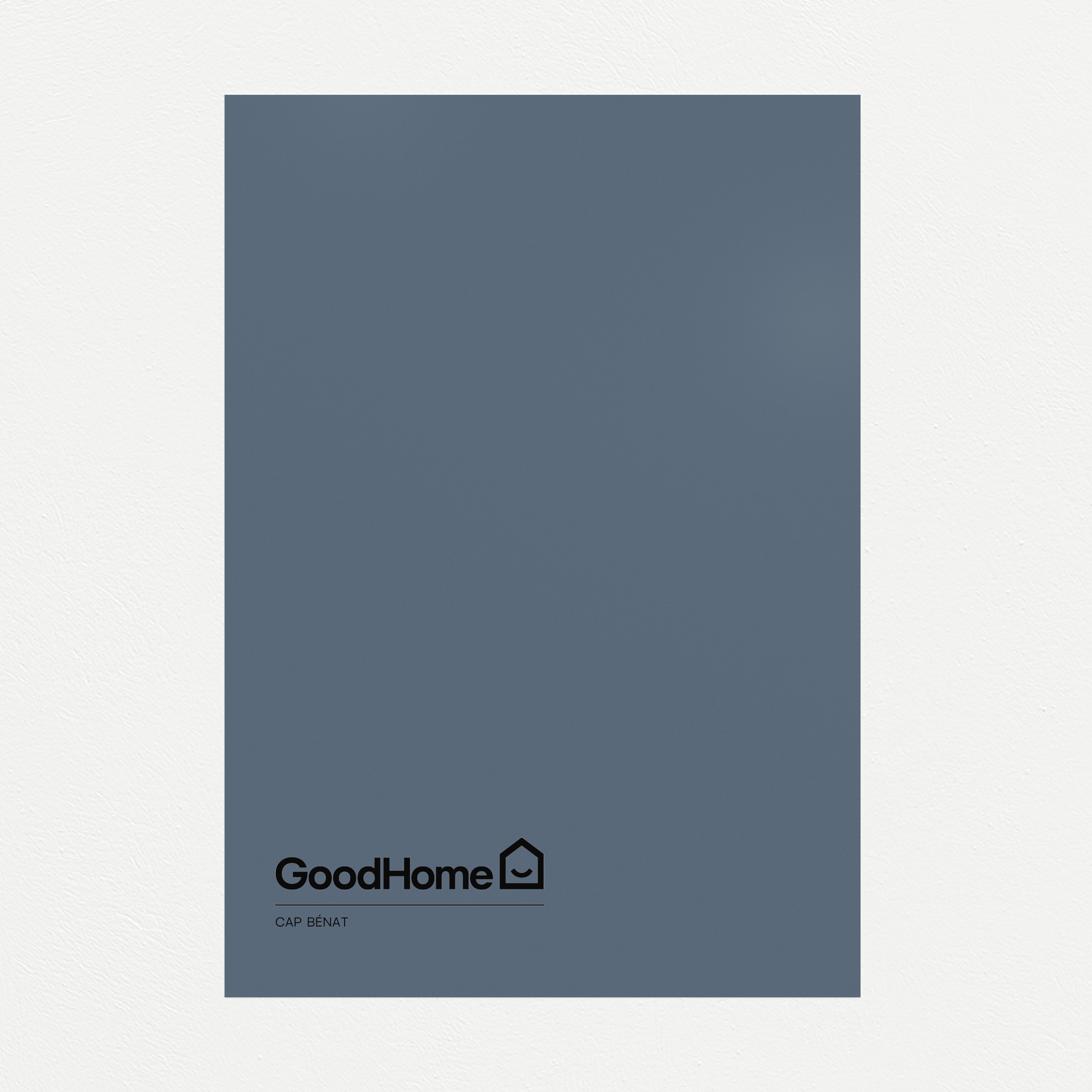 GoodHome Cap benat Flat matt Furniture paint, 500ml