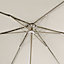 GoodHome Carambole 1.92m Sand Standing parasol