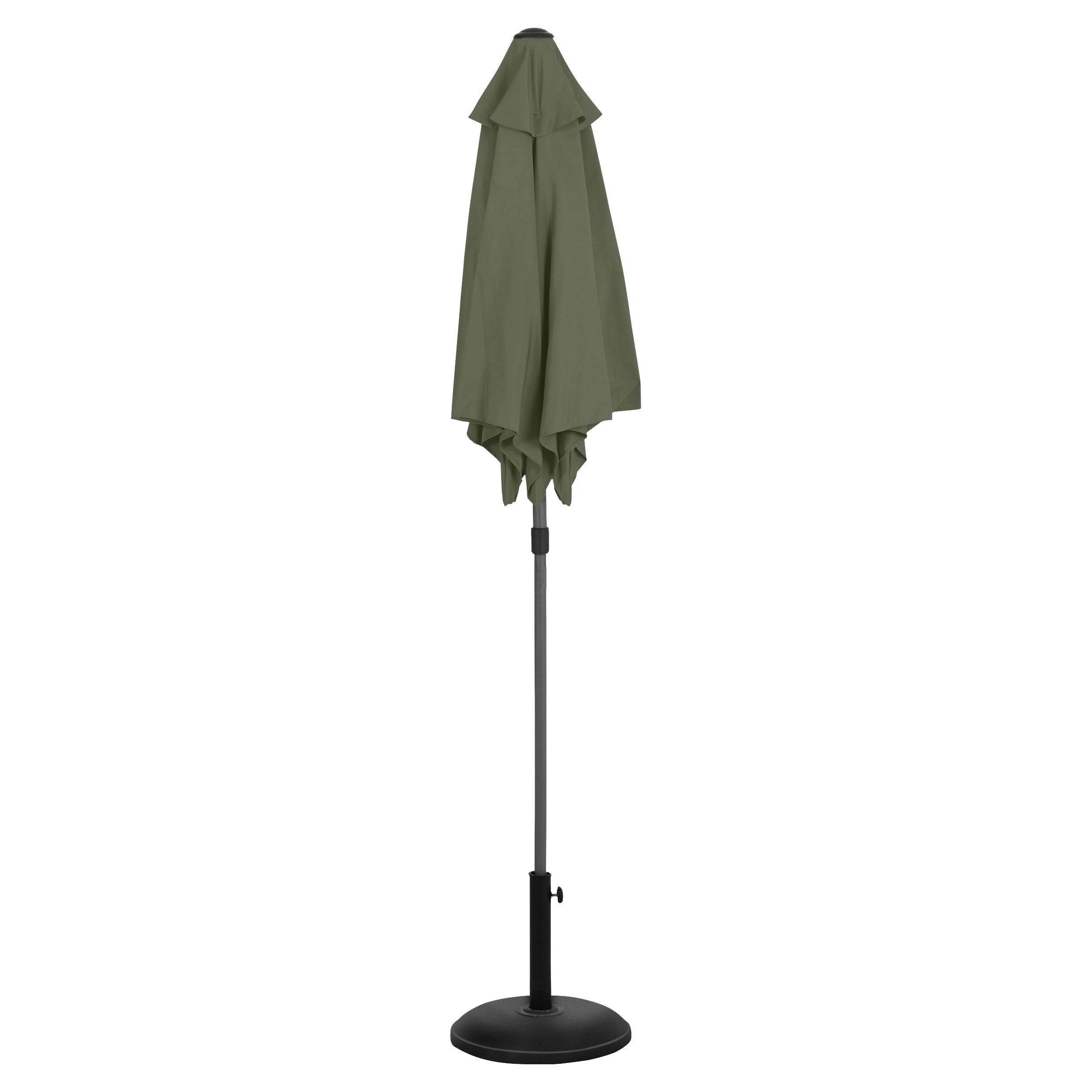 GoodHome Carambole (H) 2.23m Khaki green Standing parasol