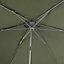 GoodHome Carambole (H) 2.23m Khaki green Standing parasol