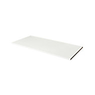 GoodHome Caraway 2 tier White Melamine-faced chipboard Cabinet shelving (L)964mm, Pack of 2