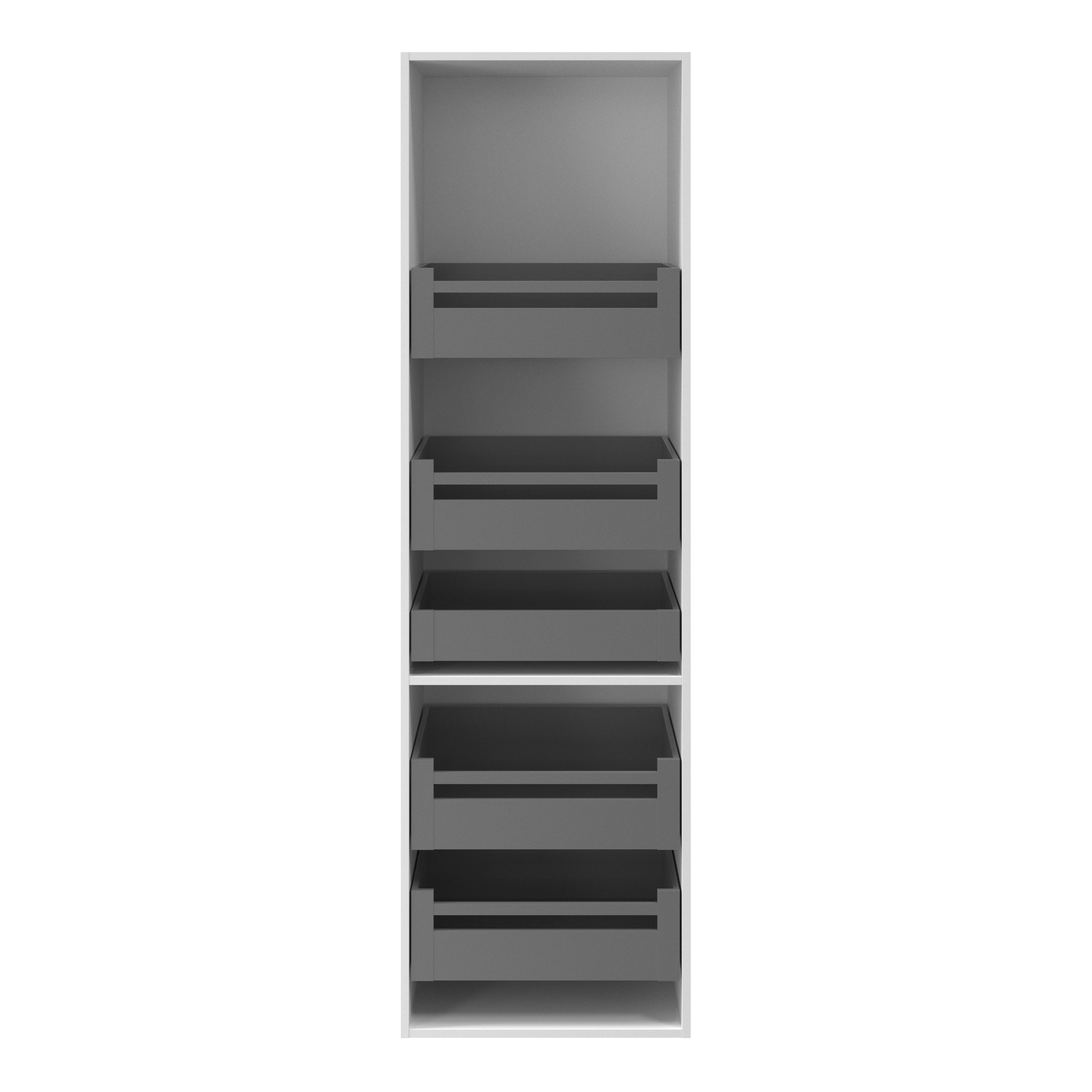 600mm larder shelf pack discount