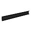 GoodHome Caraway Innovo Matt Black Drawer profile rail