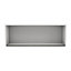 GoodHome Caraway Innovo Matt White Bridging Wall cabinet, (W)1000mm (D)320mm