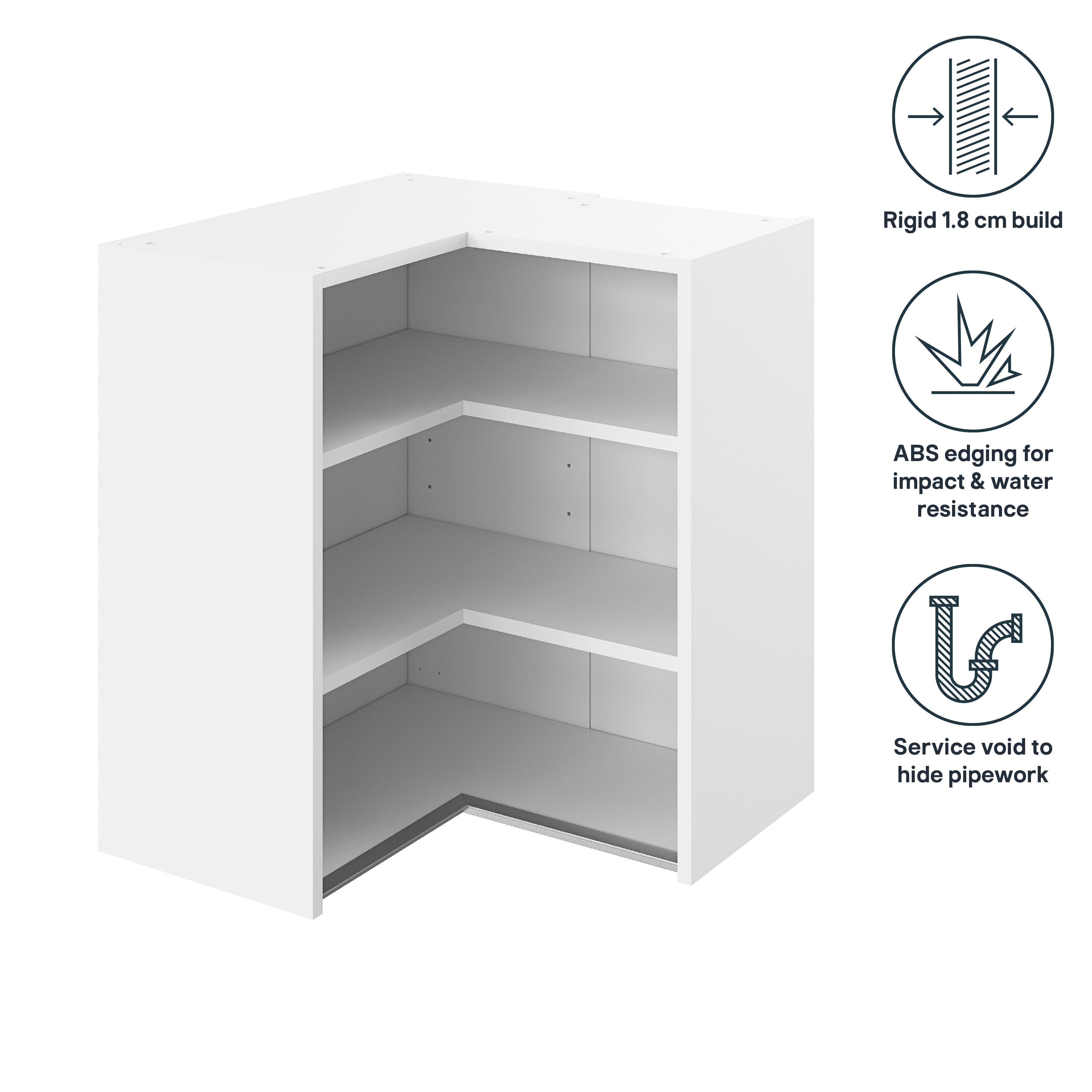 B&q kitchen corner unit discount